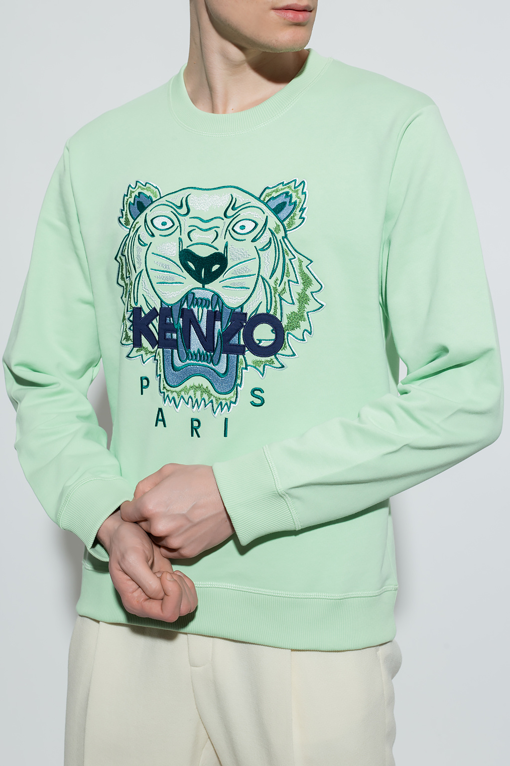 Kenzo 2024 sweatshirt label